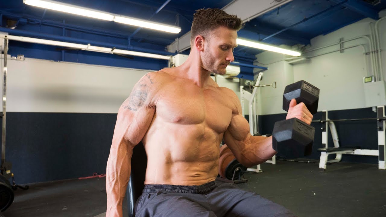 My 3-Step Bicep Workout For Building Bigger Arms (Time Under Tension Training)