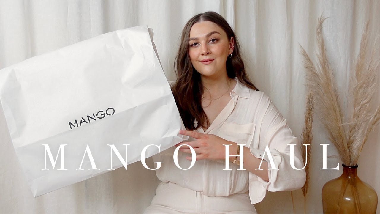 Mango Haul & Try On | I Covet Thee