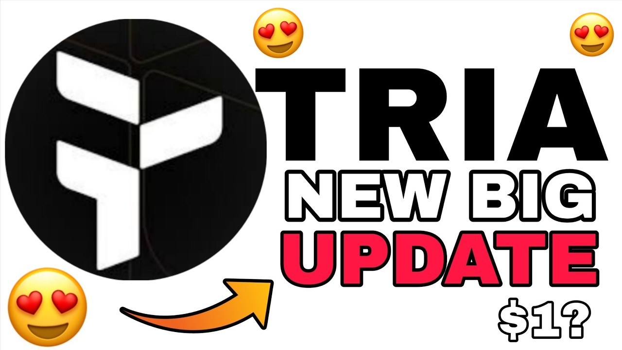 TRIA Coin летит на Луну 😍 | Новости Tria Coin сегодня | Прогноз цены Tria Coin на 2026 год