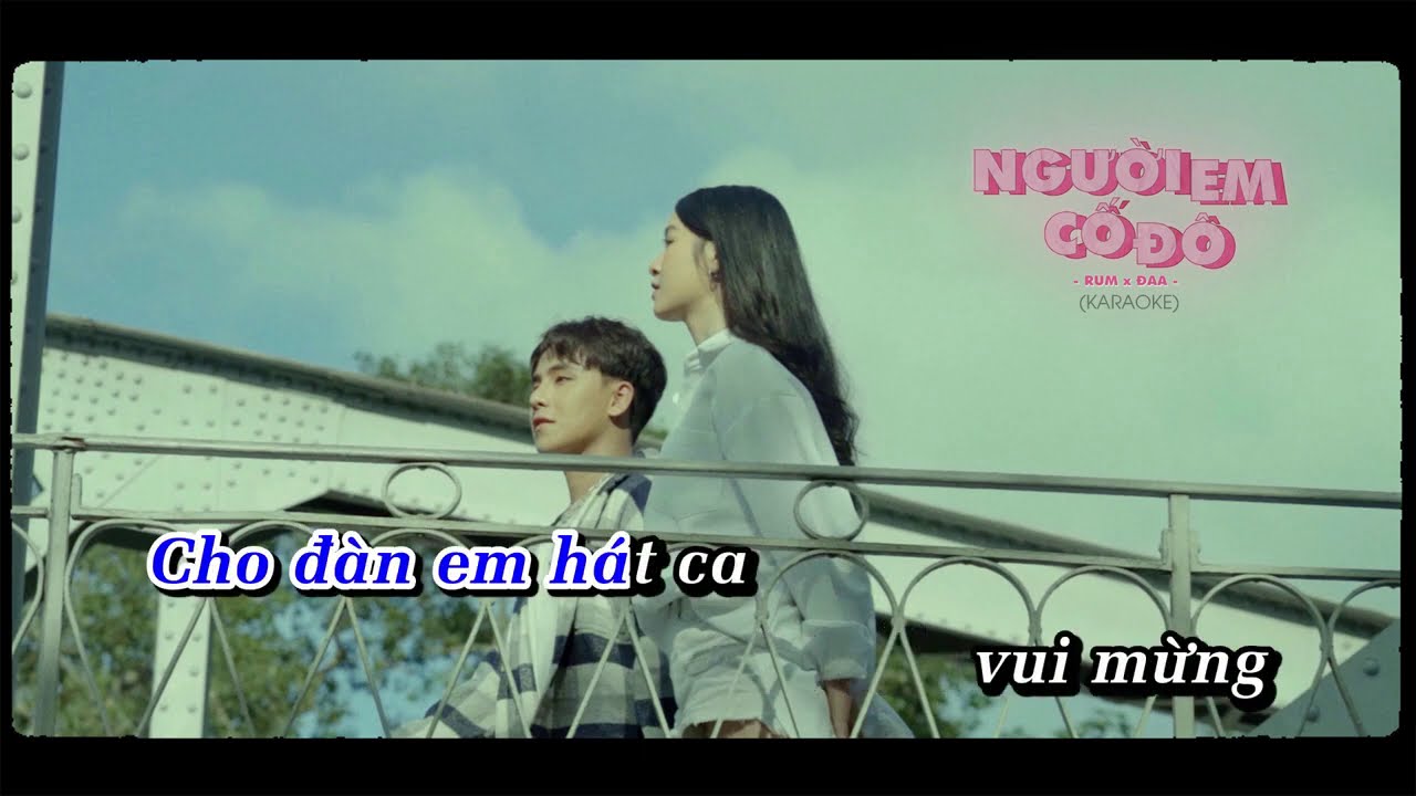 Rum x Xuân Định K.Y - Người Em Cố Đô | KARAOKE