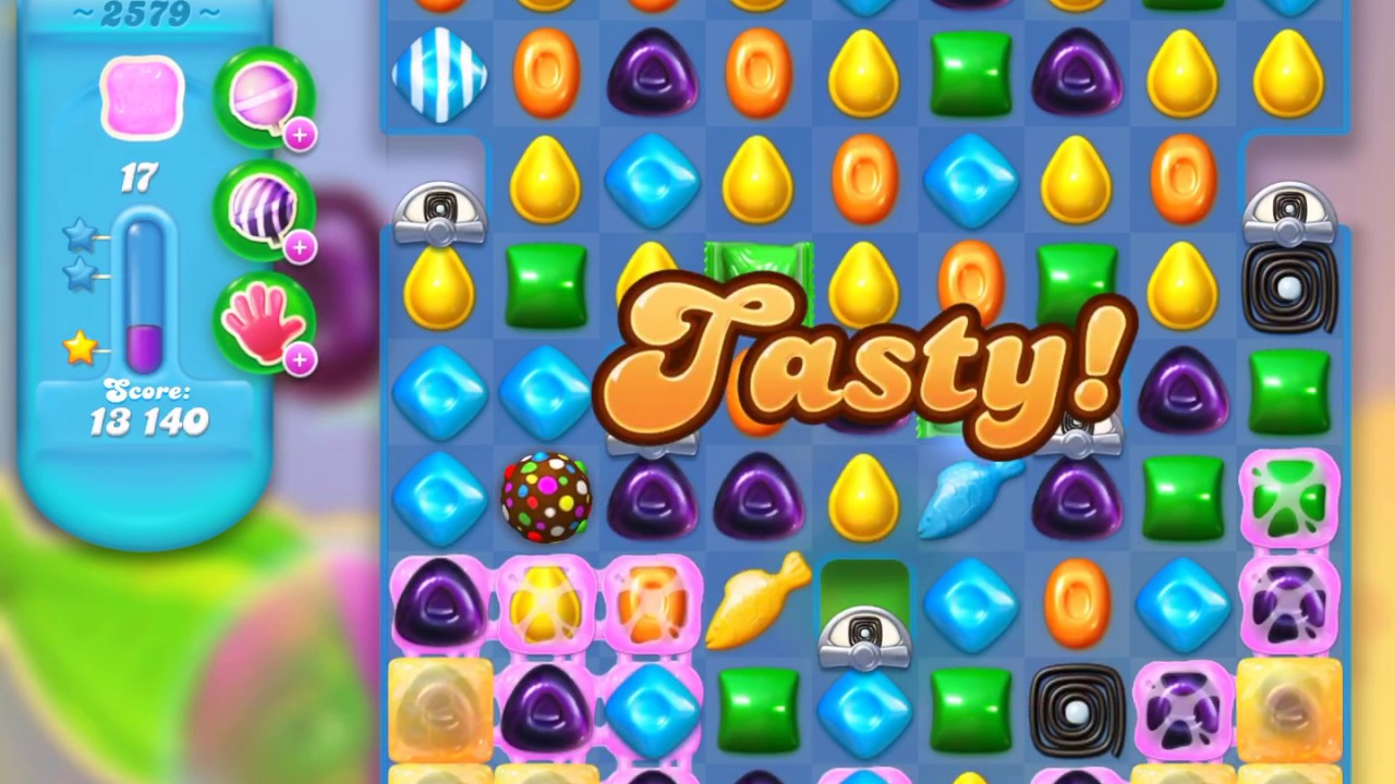 Let's Play - Candy Crush Soda Saga (Level 2578 - 2580)
