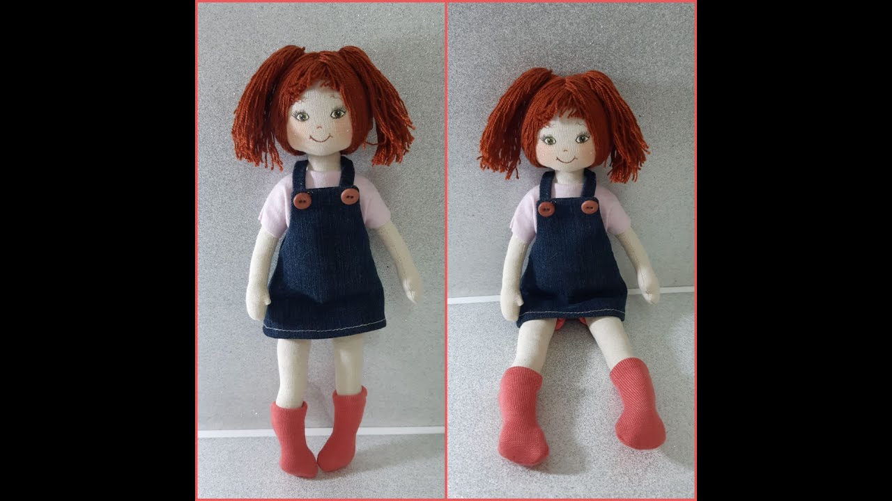 Passo a passo Boneca de Pano