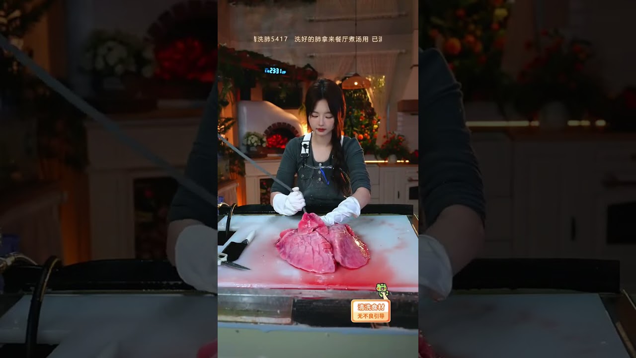 🔴 LIVE:Pig Lung Cleaning – Stress Relief & ASMR 2026/03/18 23:33:11.