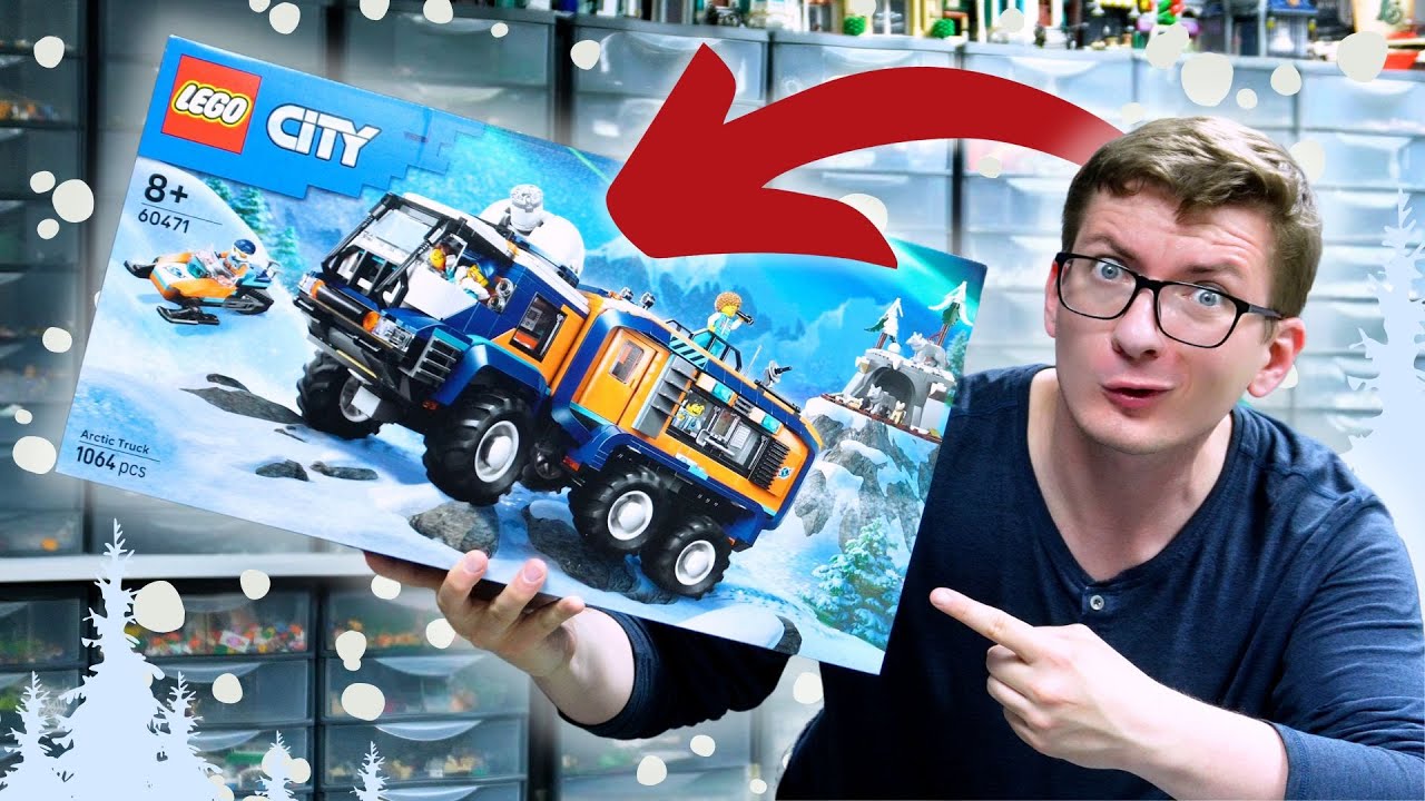 CIĘŻARÓWKA BADAWCZA i WILKI 🐺 LEGO CITY 60471 / RECENZJA