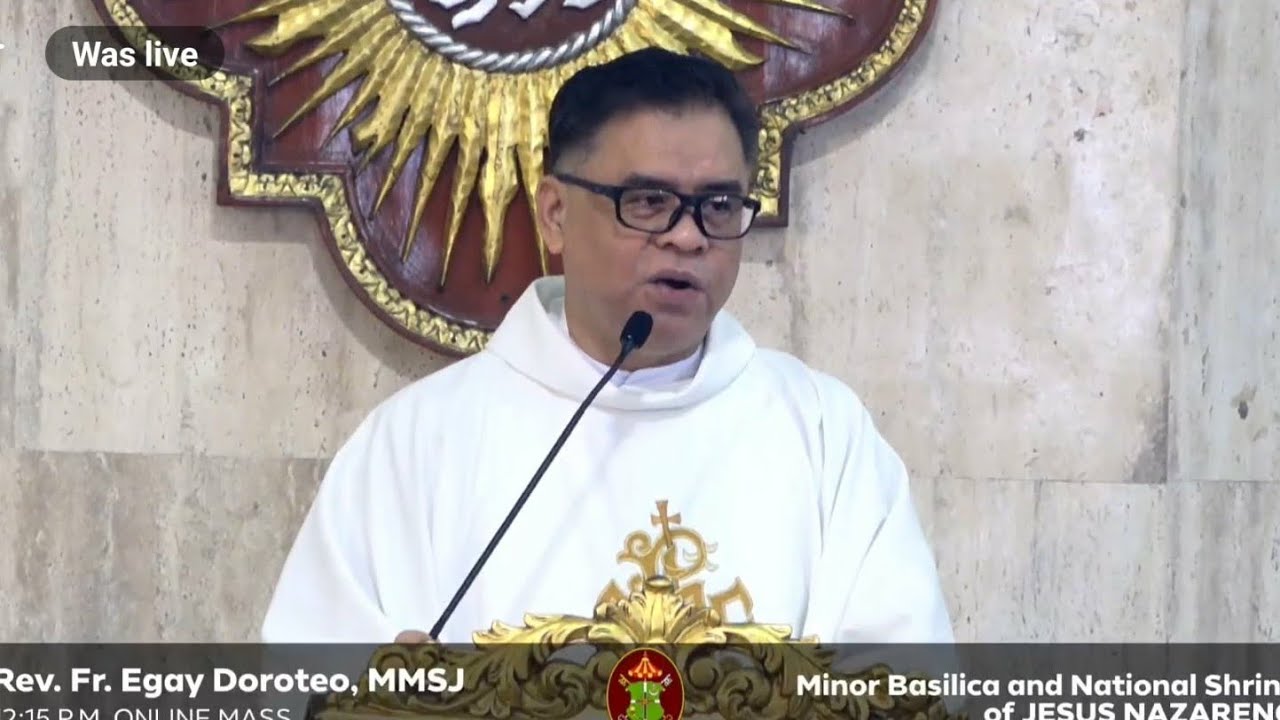 QUIAPO CHURCH LIVE TV MASS TODAY 7:00 AM JANUARY 31, 2026 SATURDAY MASS