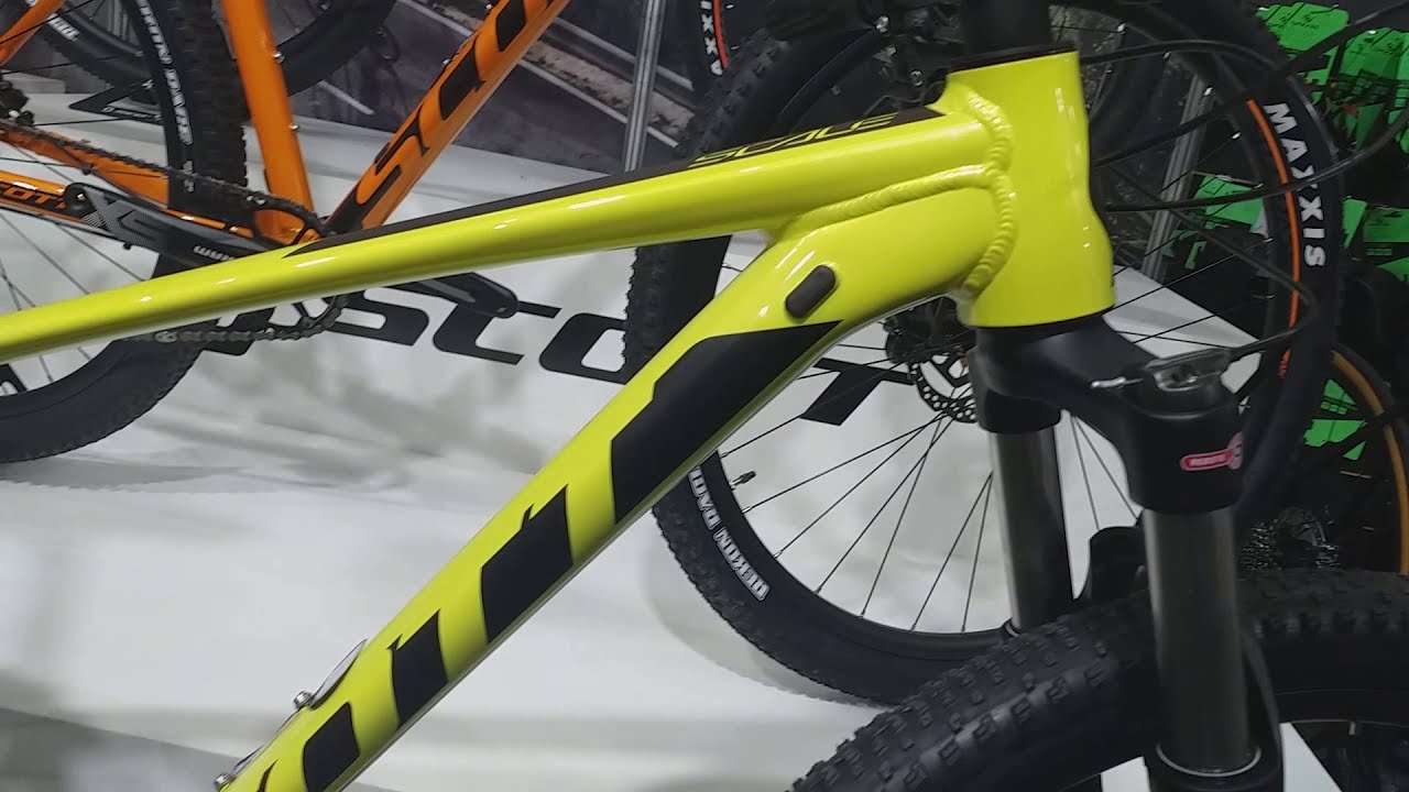 Lançamento Bicicletas Scott modelos ano 2020