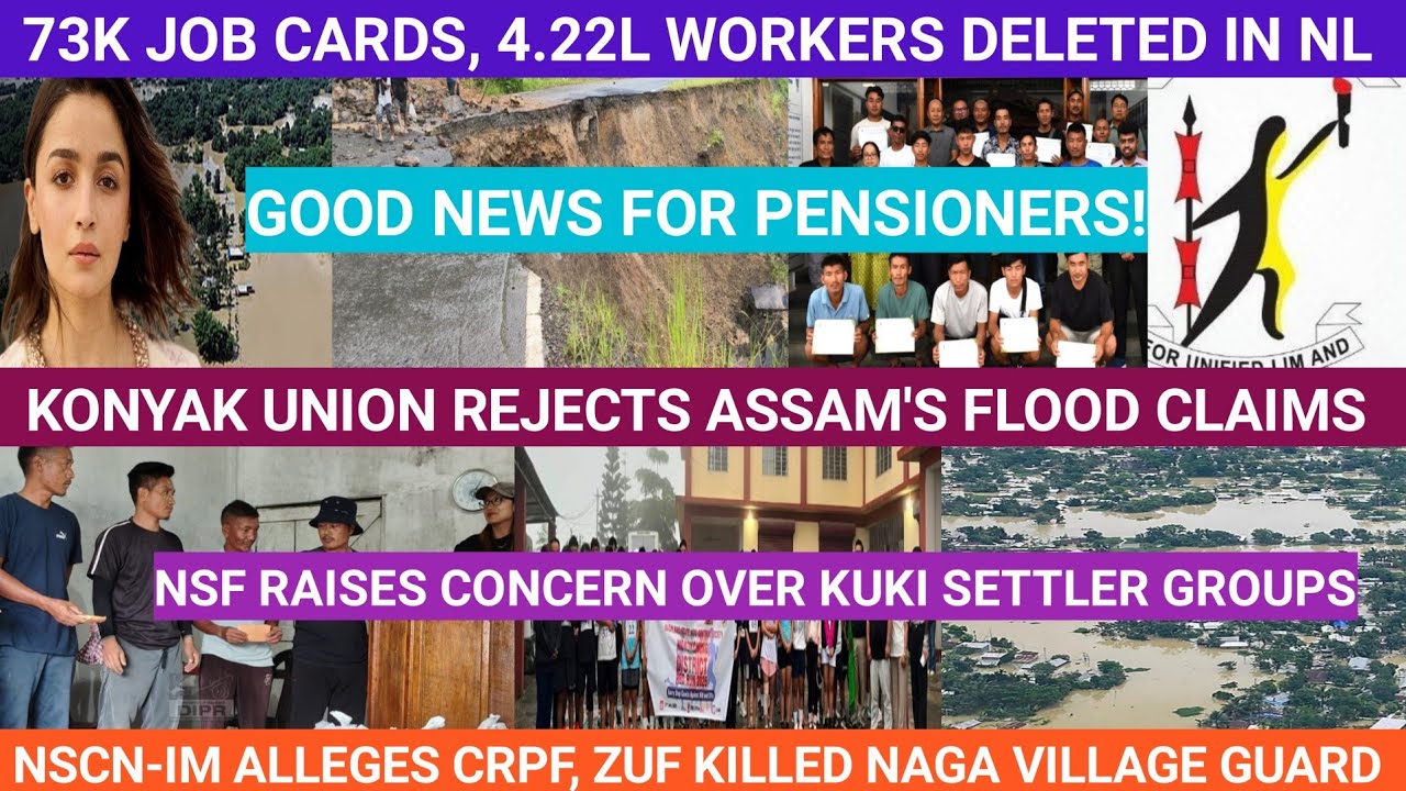 YIMKHONGTV LATEST NEWS IN NAGAMESE AUGUST 1 2026 | NAGALAND | NORTHEAST | INDIA