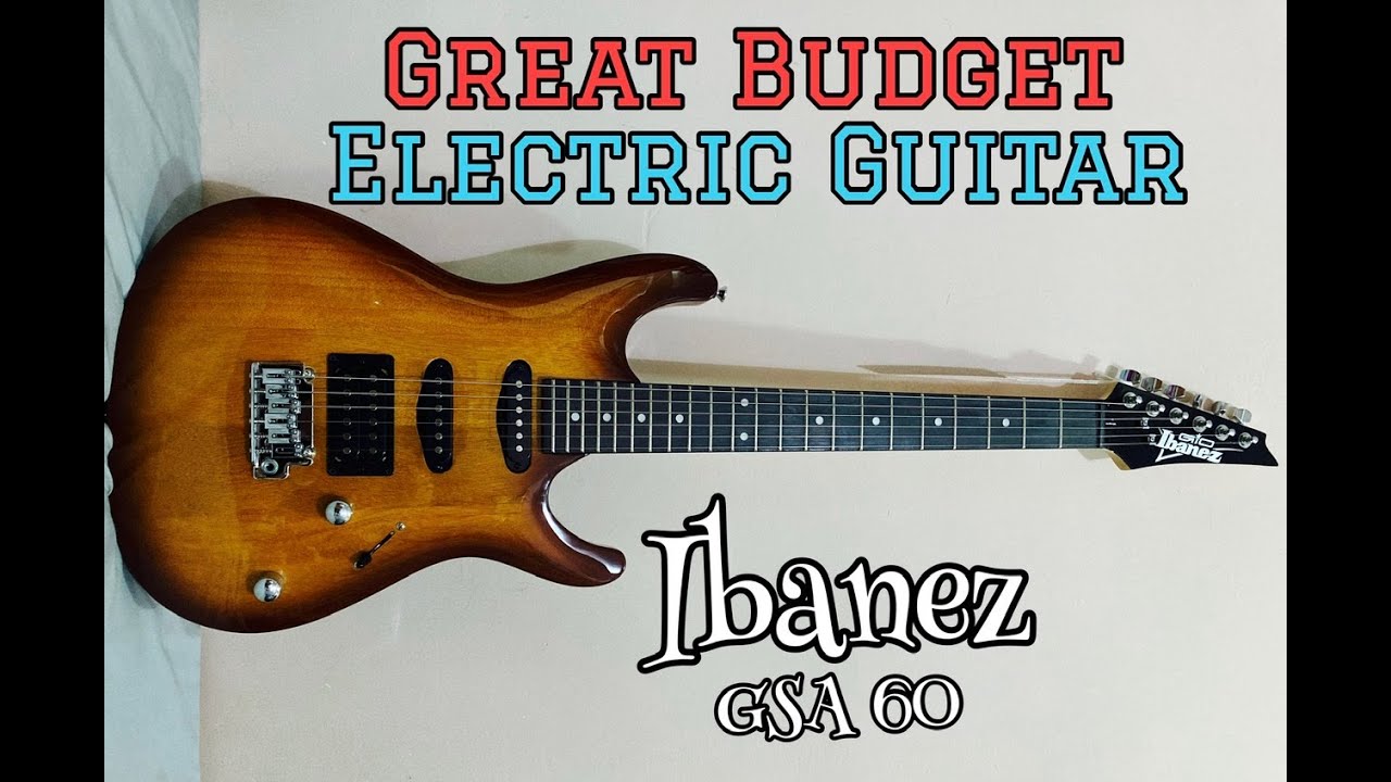 Ibanez GSA 60 Brown Sunburst in 2021-Unboxing and Demo!