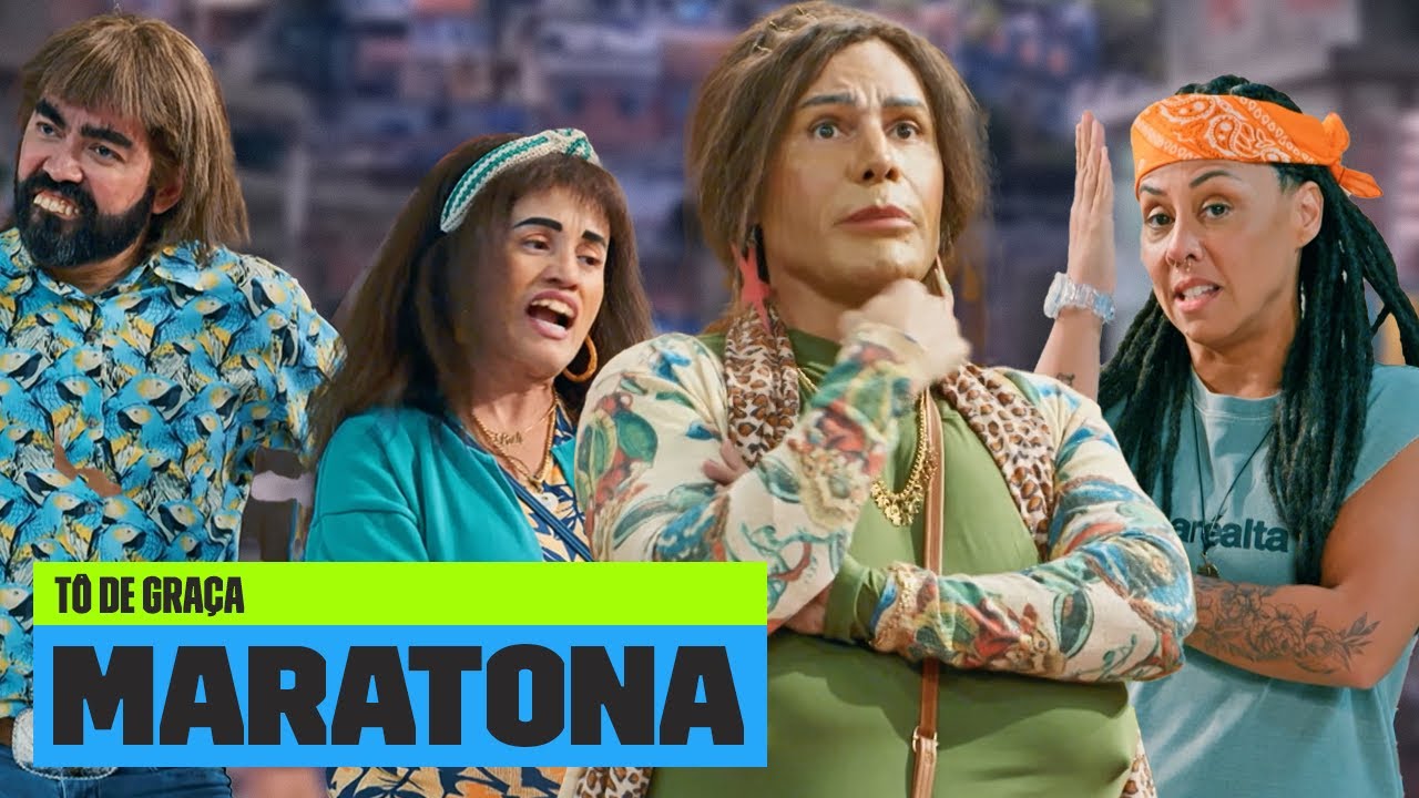 MARATONE os MELHORES MOMENTOS da 3ª semana! | Tô de Graça | Temporada 7 | Multishow