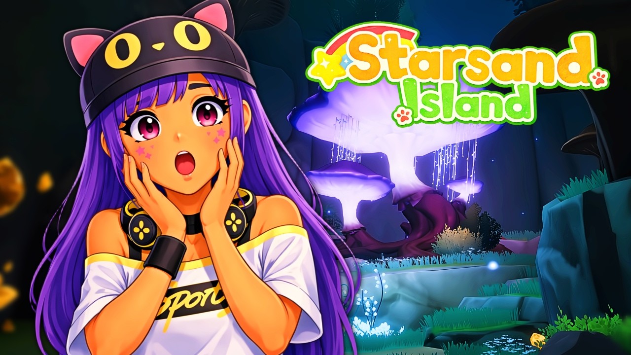 Starsand Island #4 🌙 Nova Área Liberada! Moonlit Forest e Recursos Raros