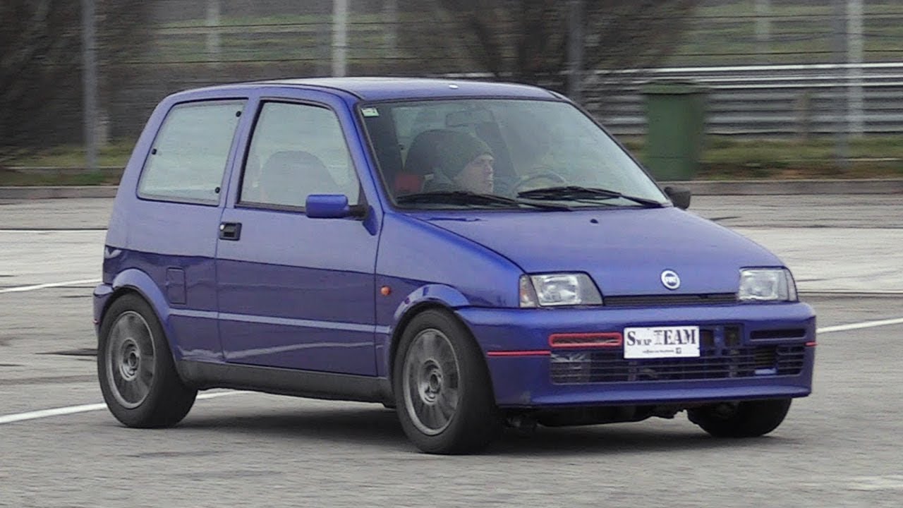 Fiat Cinquecento Turbo by Swap Team - Crazy Sleeper Car for Track Use!