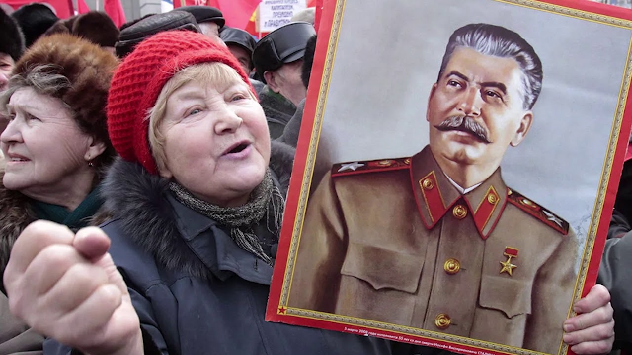 Why is Stalin becoming more popular in Russia?