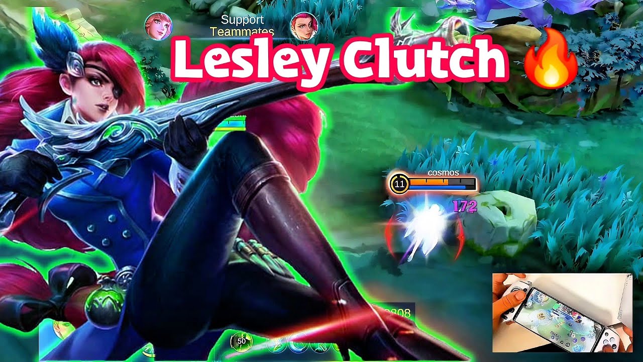 Lesley Savage & Clutch Moments | GameSir G8 Galileo Raw Gameplay