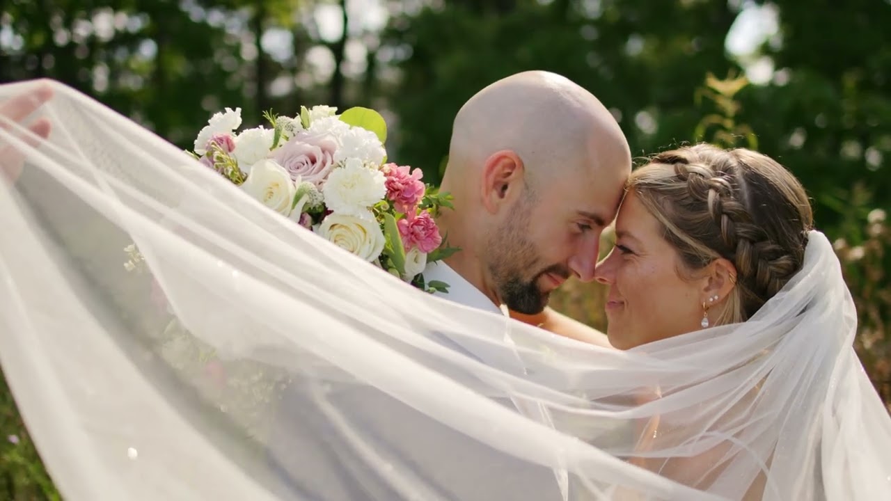 Maggie & Drew - Blue Barn on the Green, Oostburg, WI Wedding