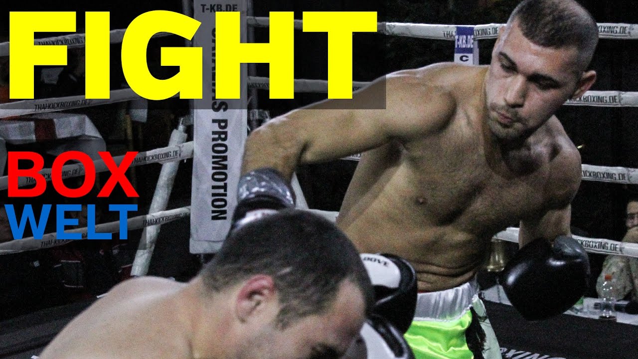 Emin Atra vs Marko Kuvac - 4 rounds Light Heavyweight - 28.12.2016 - Gildehaus Luechow