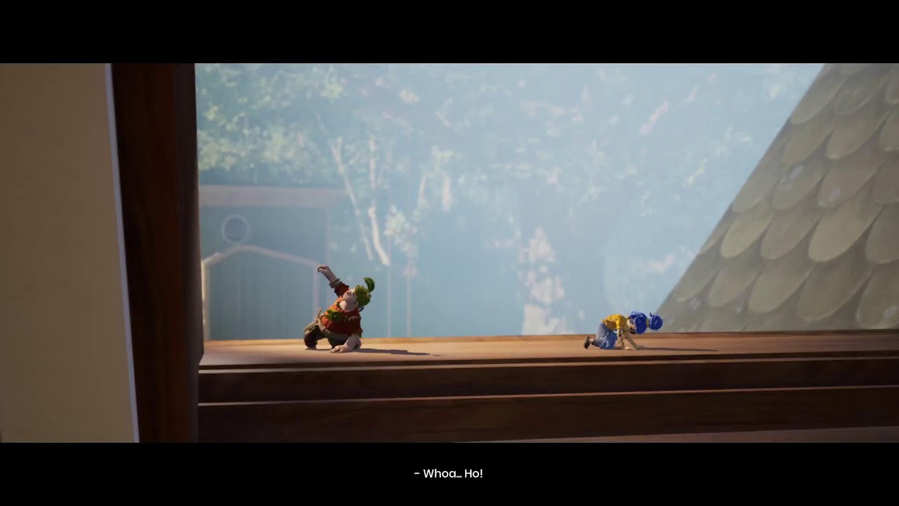 Playing It takes two part 2