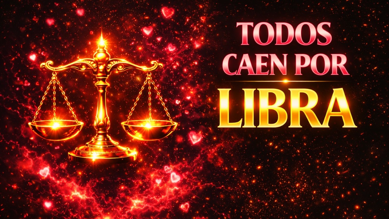 Por Qué Todos Se Enamoran de Libra y Tú No Lo Ves