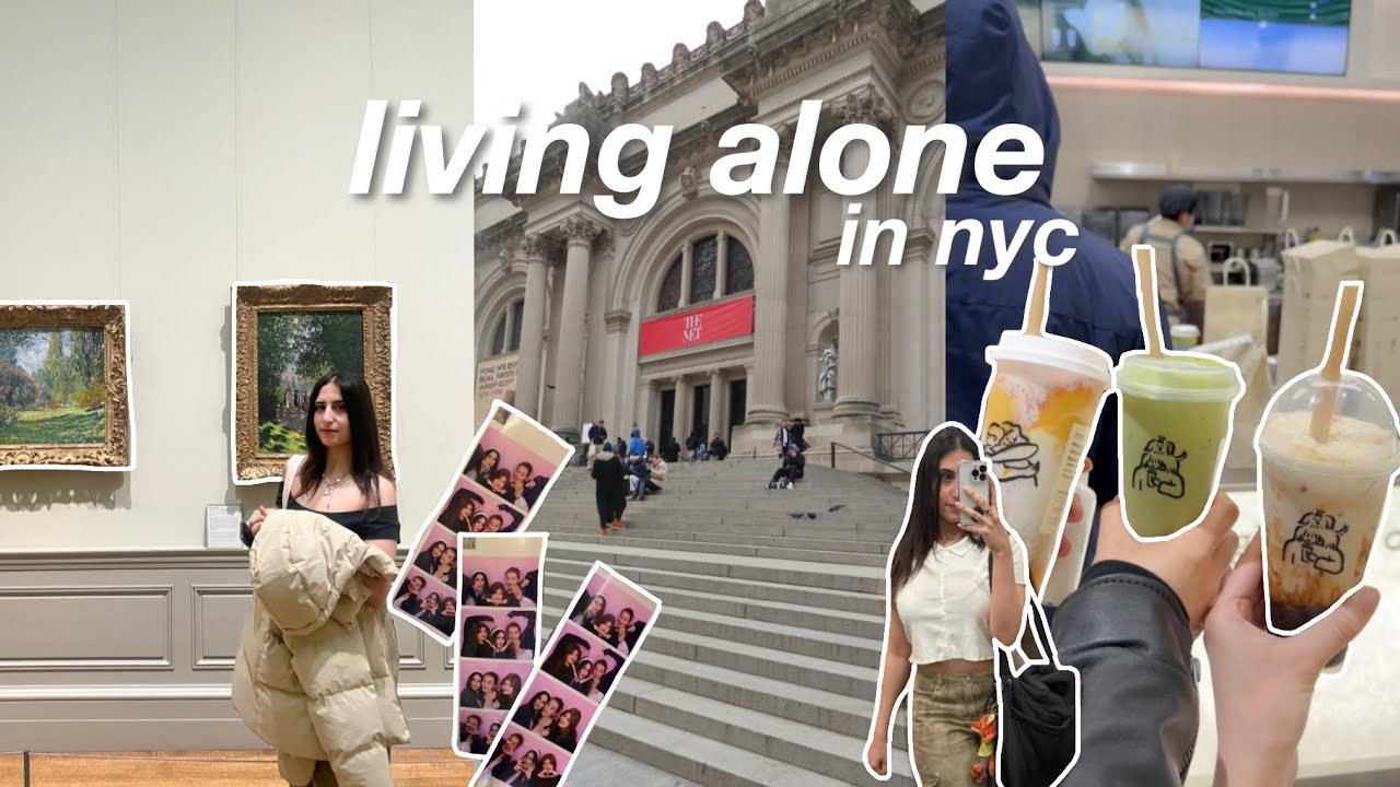 LIVING ALONE IN NYC: met museum, first date, chicago broadway musical, etc.