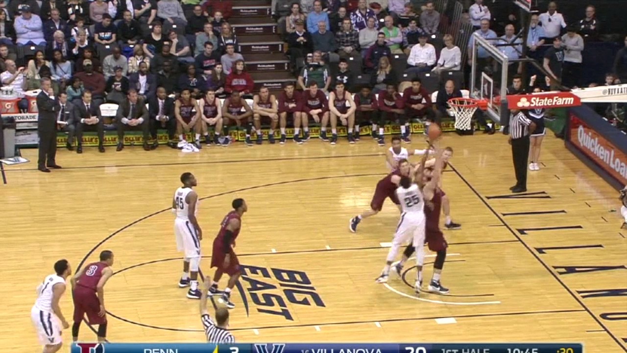 Villanova Free Throw Rebounding