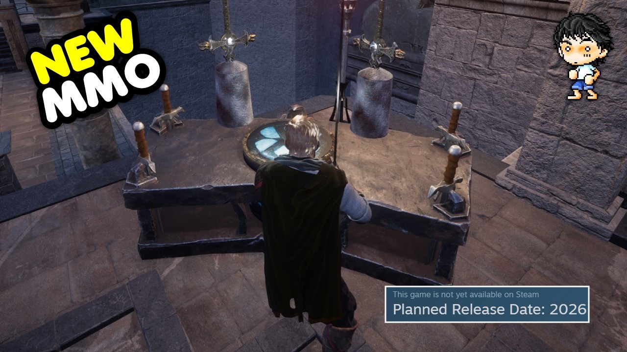 New Indie MMORPG Worth Playing? - Swordeye