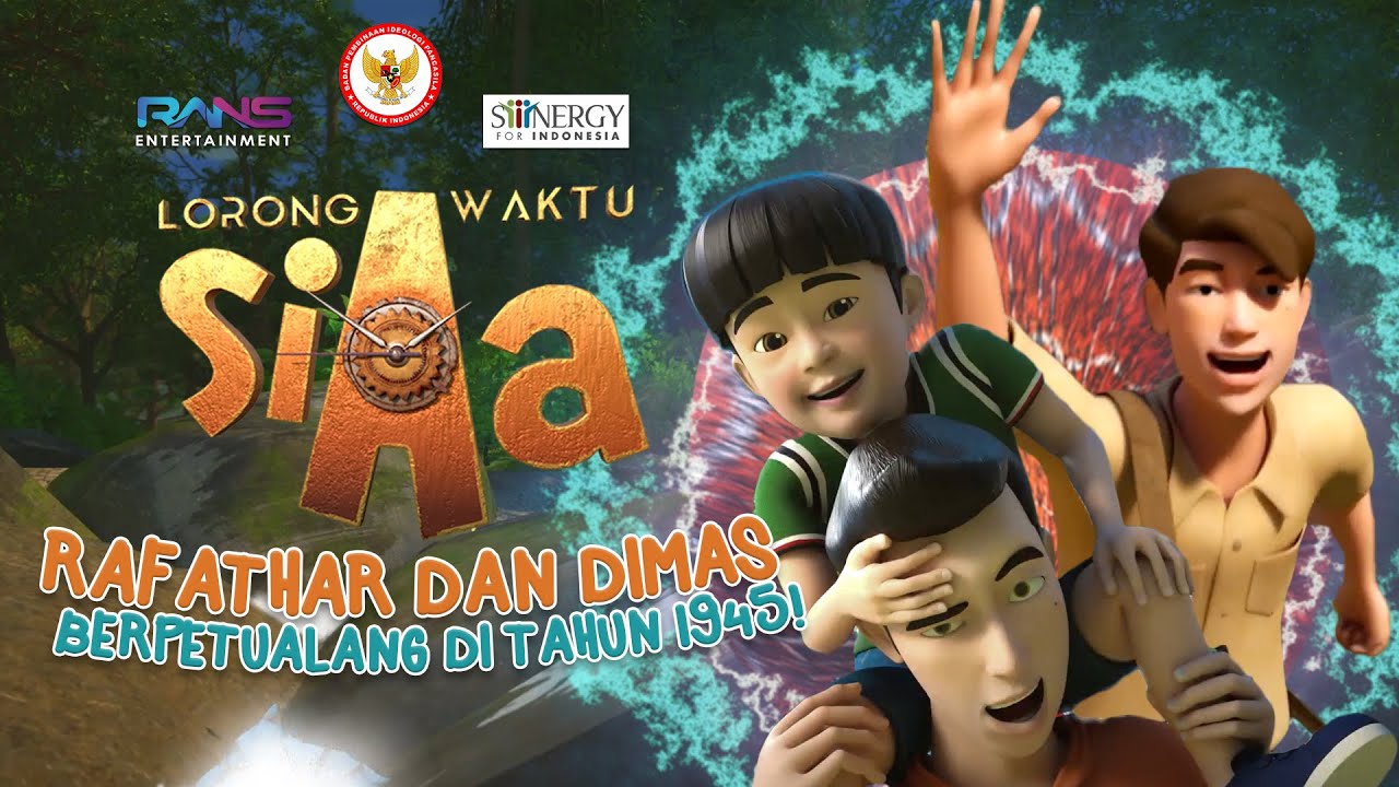 Lorong Waktu Si AA: Rafathar dikejar di hutan saat kemerdekaan Indonesia?!!