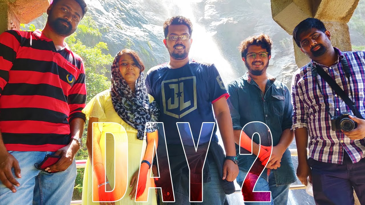 OUR CREW MEETUP VLOG IN TRIVANDRUM DAY 2 - പാലരുവി Waterfalls