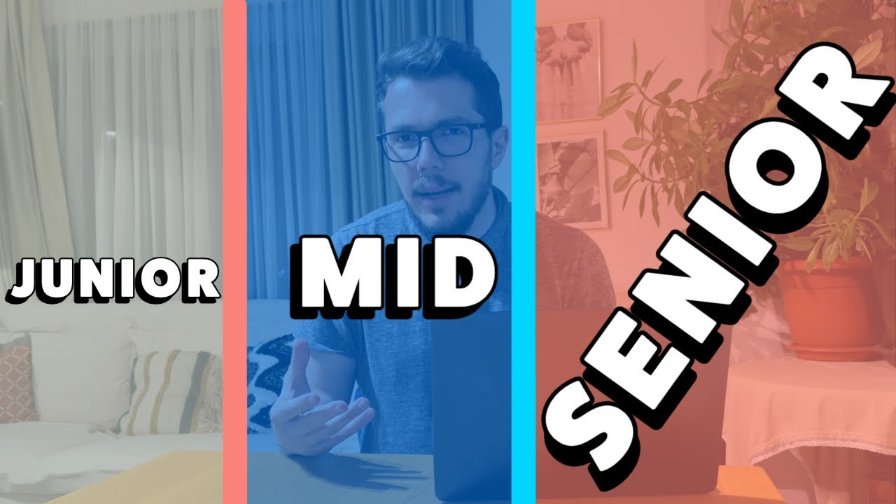 Nivelurile în programare EXPLICATE clar (junior, mid, senior)