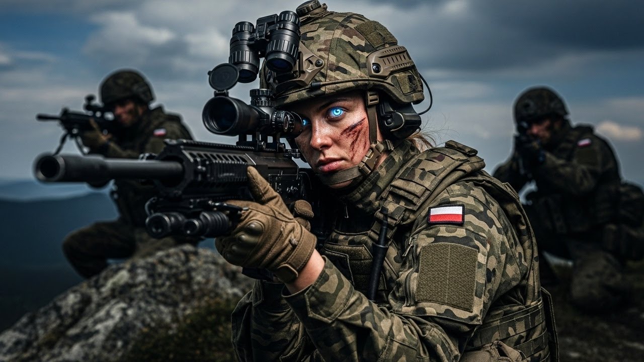 SEALs Powiedzieli „Nikt Nie Widzi Snajperów w Nocy”… Ona Zlikwidowała 10 Przed Świtem