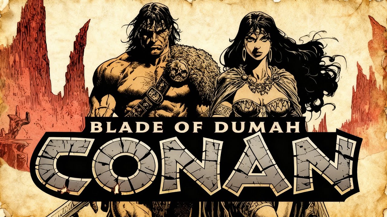 CONAN – Blade of Dumah | Gritty 1970s Dark Fantasy Animation 4K