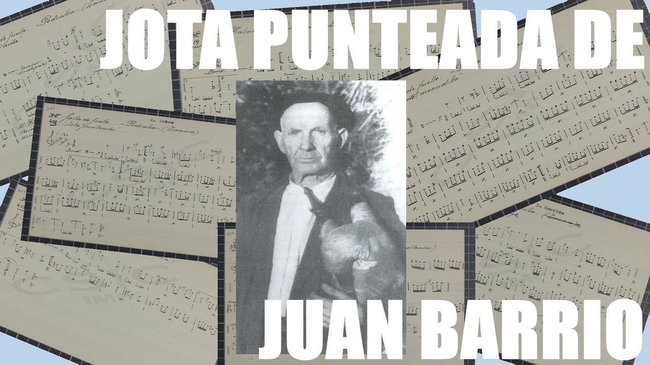 #47 - Jota Punteada. Proyecto Juan Barrio ep.2