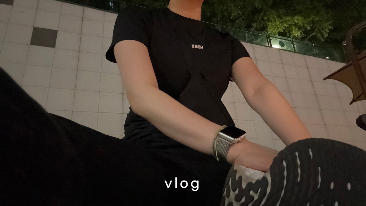 𝙑𝙇𝙊𝙂. 직장인 브이로그 | 이건 첫 번째 레슨 : 에어컨 켜고 보기~🍧| 러닝 초보 5km 도전🏃🏻&zwj;♀️｜늦은 건 키즈모델 밖에 없어 | 절 힐링🌿｜쿠팡 추천 | 자기관리 꿀팁
