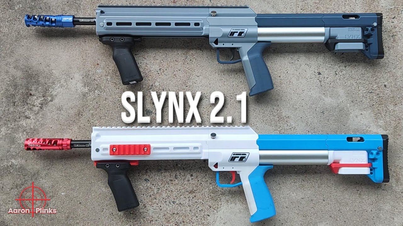 340FPS Supercharged! SLYNX 2.1 - The Best All-Purpose Nerf Bullpup Blaster (First Look & Review)
