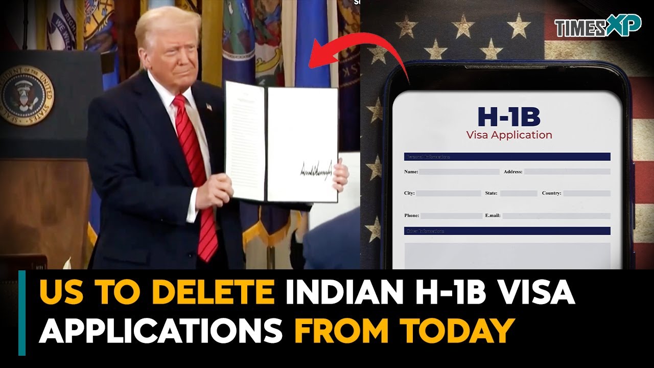 US To Delete Old Indian H-1B Visa Applications From Today