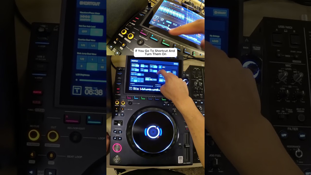 AlphaTheta CDJ-3000X – New Enhanced Cues