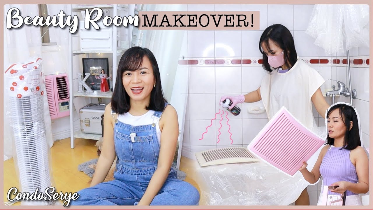 CondoSerye : HOW I MADE MY AIRCON PINK! 🎀