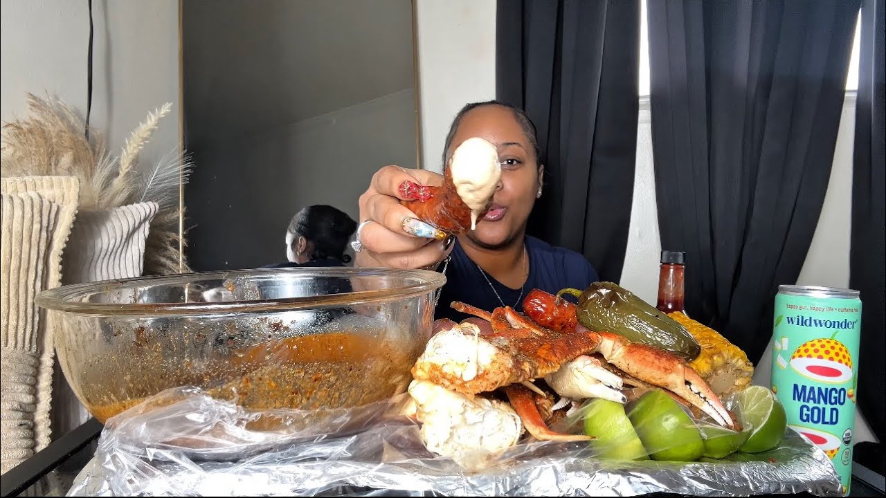 Seafood boil | MUKBANG | 