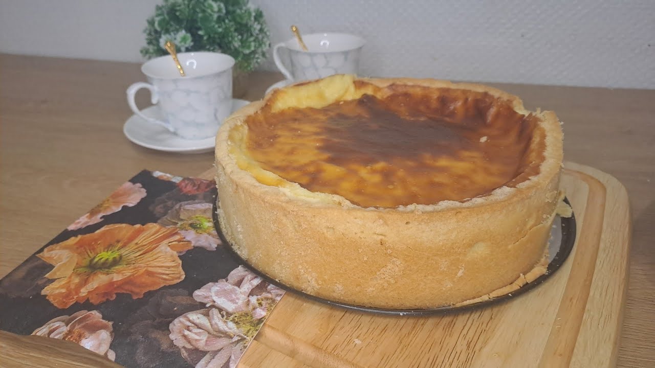 فلون باتيسيي على طريقة المحلات flan pâtisserie 