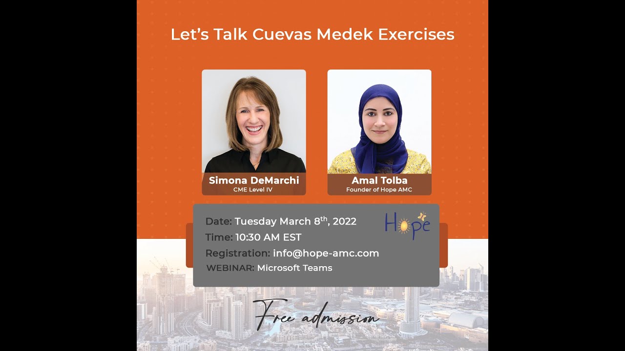 Let's Talk Cuevas Medek Exercises