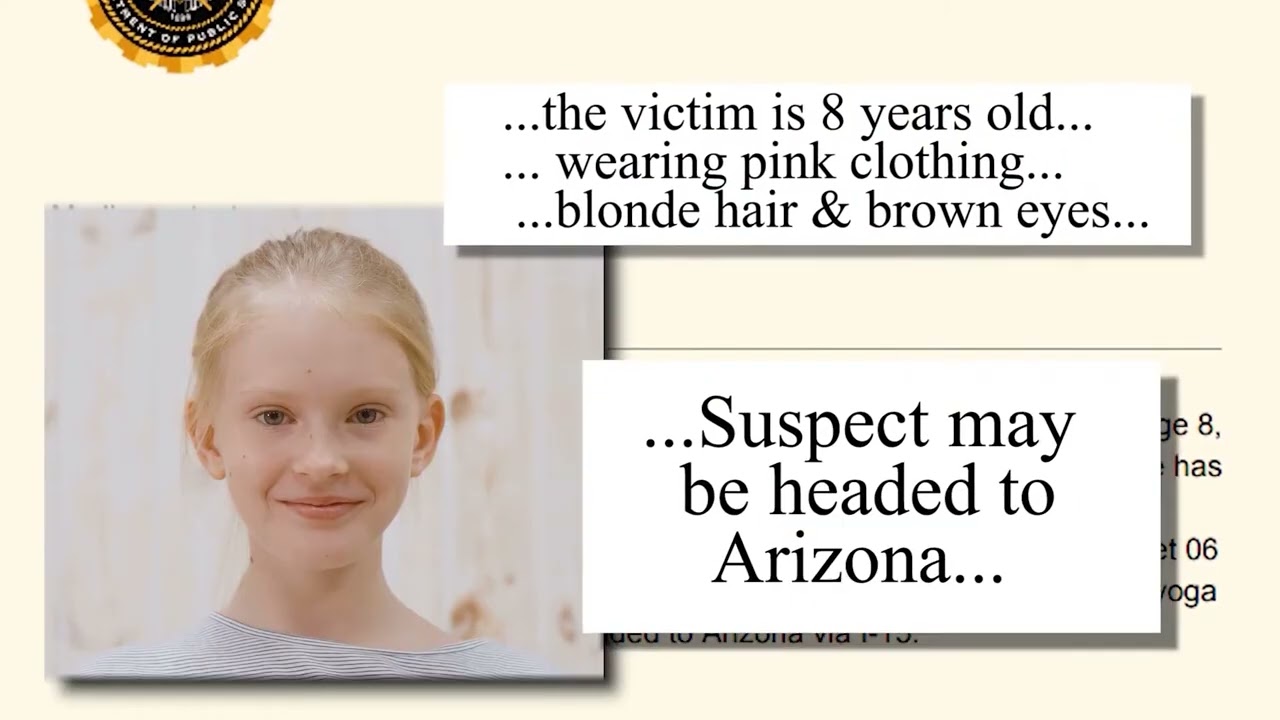 BCI Amber Alert 2025