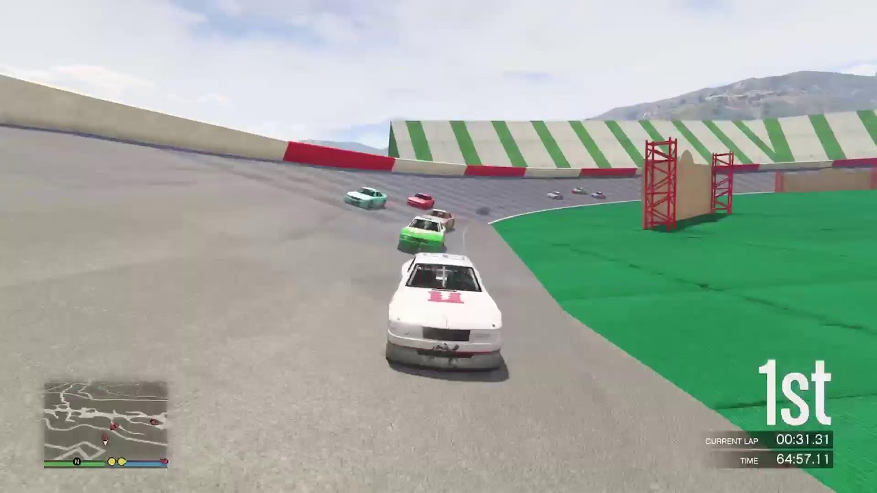 KNCS Race #7 at Talladega