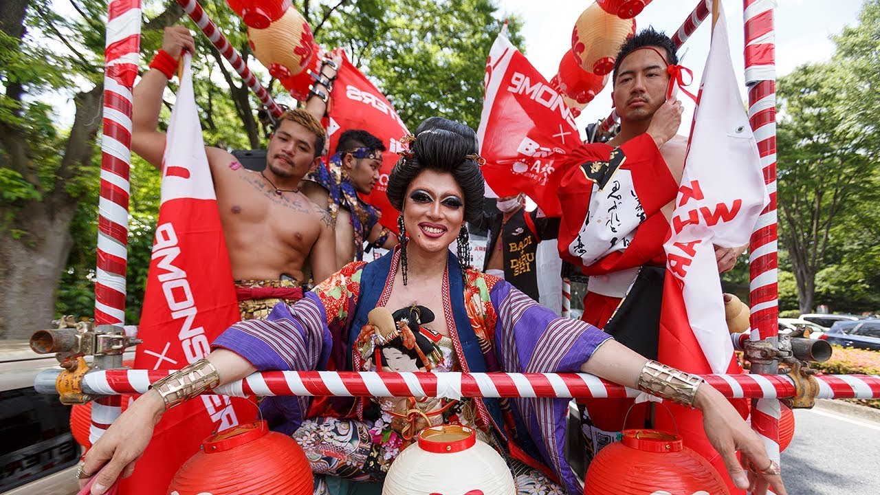 Tokyo Rainbow Pride 2018