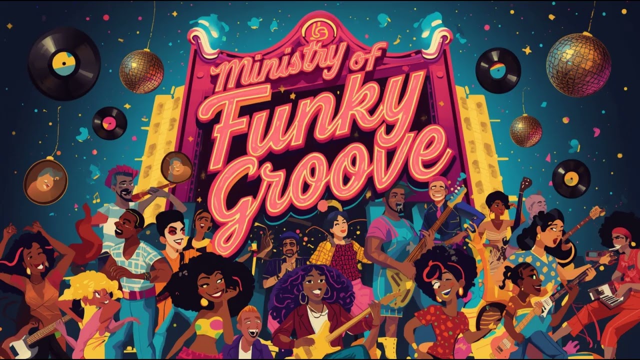 City Dance Floor Lights (Smooth Soul Vibe)