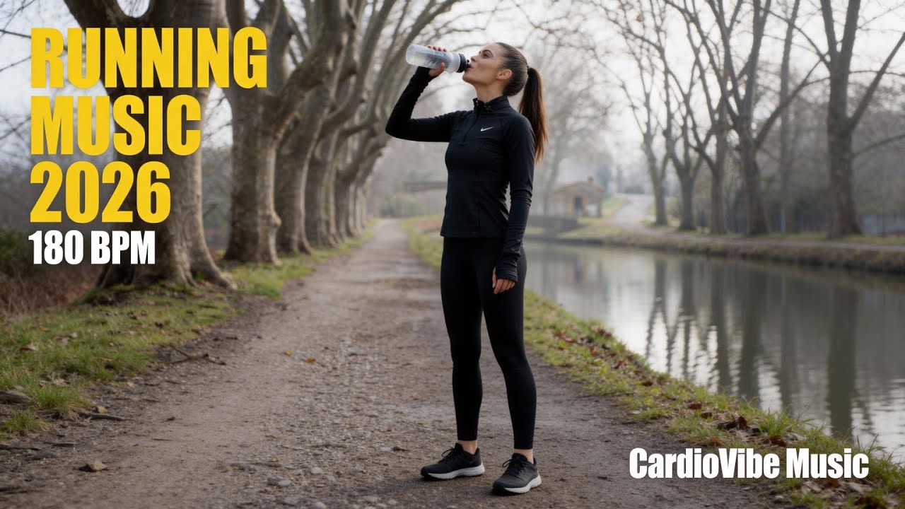 Running Playlist 2026 • 180 BPM Motivation Mix | Run With Me