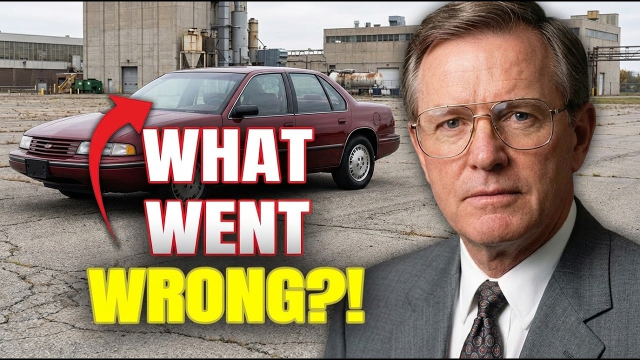 GM Spent $7 Billion to Lose the American Family Car Market Forever