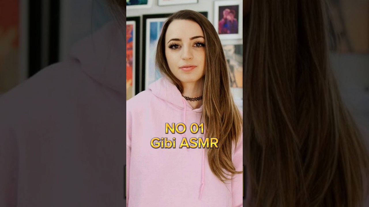 Top 5 ASMR Sleep Channels #shorts #asmr #asmrsleep #trending #viral