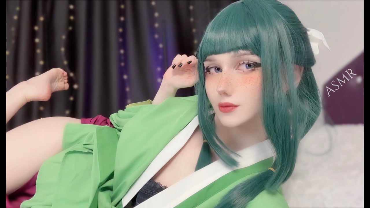 ♡ ASMR POV: Ты мой хозяин (ролевая игра «Слуга МаоМао»)