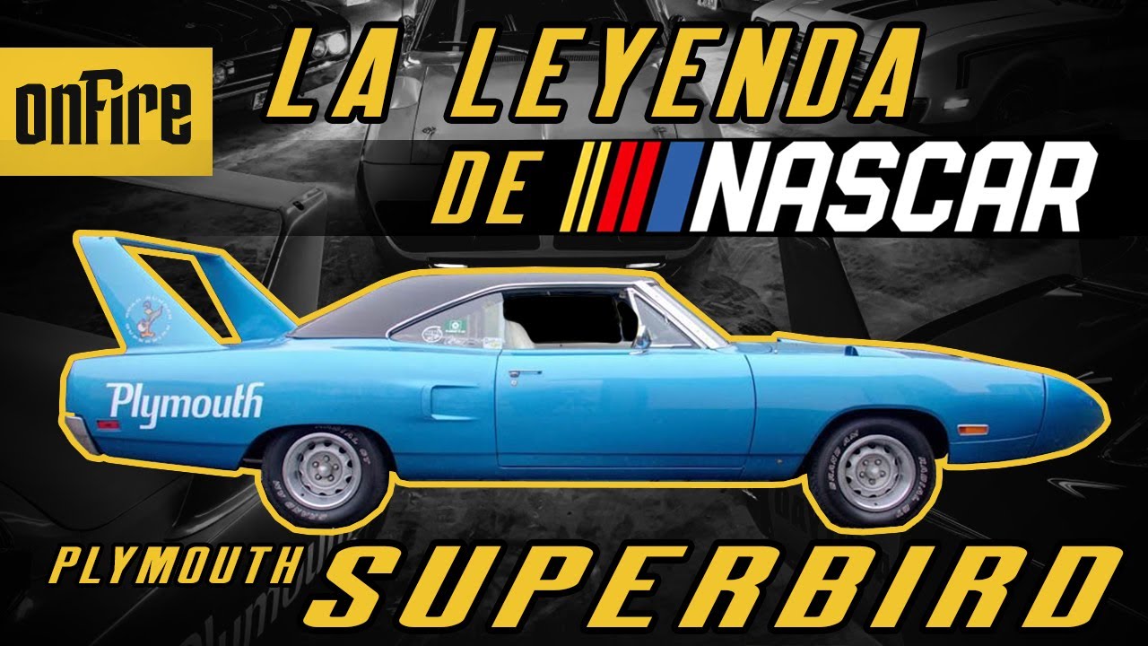 Plymouth SUPERBIRD | La Leyenda del Nascar