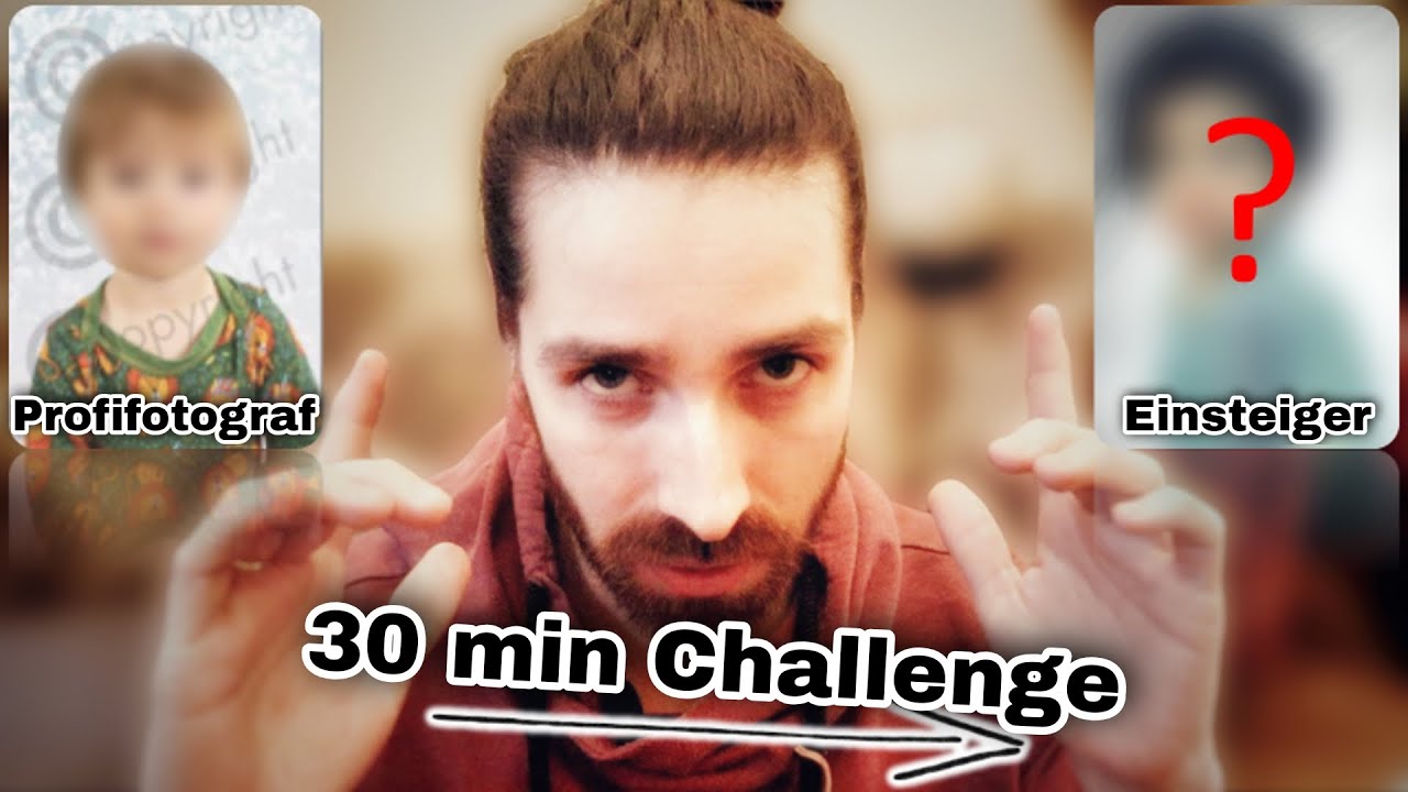 Kita-Profifotograf vs. Vater👨‍👦 | Fotobearbeitungs-Challenge⚔️ | Was der kann, kann ich auch ‼️