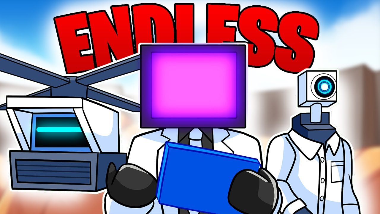 ¡Solo Puedo Usar SPAWNERS en el MODO ENDLESS en Toilet Tower Defense Roblox!