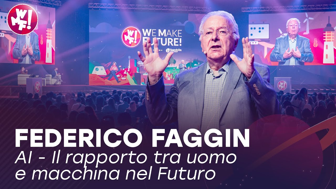 Federico Faggin al WMF 2022 - Intelligenza Umana e Intelligenza Artificiale